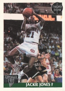 1991 Front Row Update #92 Jackie Jones Silver Charter Member - Picture 1 of 2