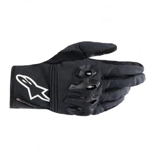 Guantes de motocicleta Alpinestars Morph Street textiles ligeros para hombre (negros) - Imagen 1 de 2