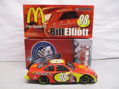 2004 Action Bill Elliott #98 McDonald's/I'm Lovin' It 1/24 CWB - Image 1 of 3