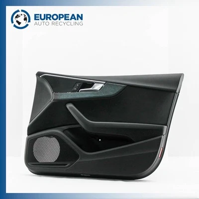 2018-2019 AUDI A5 Right Front Door Trim Panel 73942079 835134372 OEM - Image 1 of 4