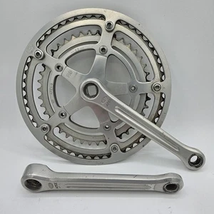 Sakae SR Apex RG Double Crankset, 170 mm, Square Taper, 52t / 42t, Apex-5 - Picture 1 of 18