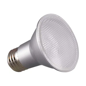 Satco 6.5w PAR20 LED 25 deg. Beam E26 Medium base 4000k Cool White - Picture 1 of 1