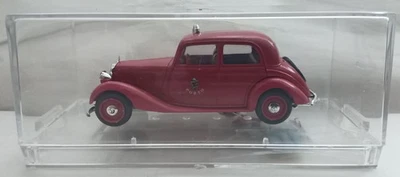 Vitesse Mercedes Benz 170V Fire Cheif Car 'Porto' Fire Service 1:43 Mint In Case - Image 1 of 4