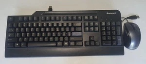 USB Sturdy Keyboard Mouse Combo -Excellent Pre-Owned - Picture 1 of 1