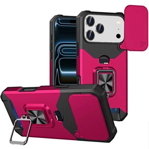 Für iPhone 17 PRO Hülle Multi-Use Kartenhalter mit Linse Cover + Hartglas - Bild 1 von 3
