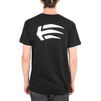 Camiseta Etnies Joslin S/S - Negra/Blanca - Imagen 1 de 3