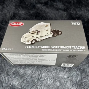 Die-Cast Masters 71072 Peterbilt 579 Ultraloft Tractor - White 1/50 New MIB - Bild 1 von 4
