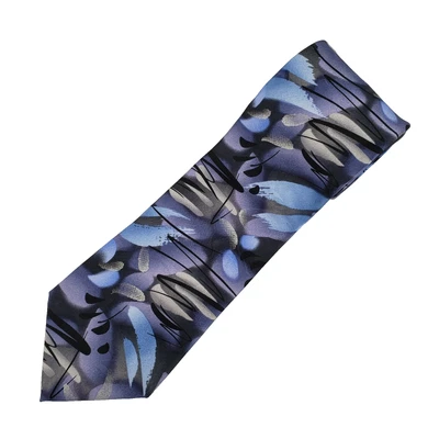 Corbata Hombre J Garcia Banyon Trees II Colección 58 100% Seda Nueva Con Etiquetas Foto 1 de 4