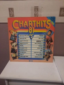 1981 Chart Hits 81 Vol 2 12" Vinyl Various Artists KTEL NE 1142 Excellent Cond. - Picture 1 of 14