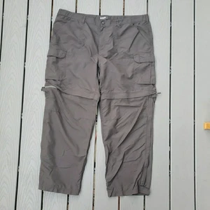 REI Mujer Talla 20W (42" Cintura) Carga Exterior Convertible Nylon Senderismo Pantalones  - Imagen 1 de 13