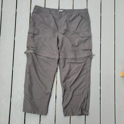 REI womens size 20W (42" waist)  Cargo Outdoor Convertible Nylon hiking pants  - Imagem 1 de 4