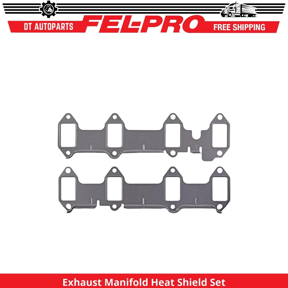 Juego de escudo térmico colector de escape Fel-Pro 1976 para Ford F-500 1975-1977 Foto 1 de 1