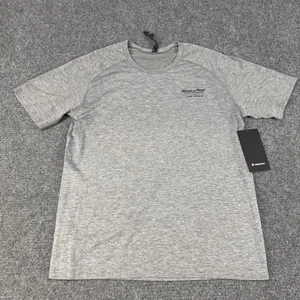 Lululemon Shirt Mens XL Metal Vent Tech SS 2.0 Rock n Roll Las Vegas Running - Picture 1 of 10