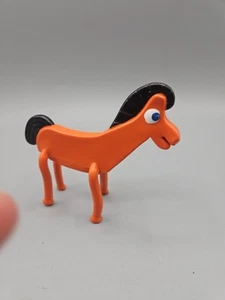 Pokey Gumby Horse 4.5"  Bendable Figure Vintage - Picture 1 of 6