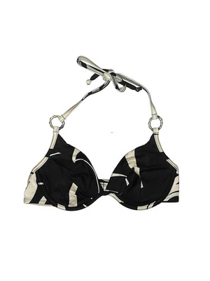 Top de traje de baño negro para mujer Tara Grinna L Foto 1 de 2