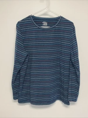 Camisa de manga larga Great Northwest para mujer 1X Foto 1 de 3