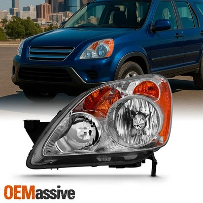 Faro izquierdo conductor 05 06 repuesto para Honda CRV CR-V 2005 2006 05 06 Foto 1 de 4