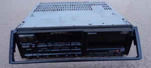 1990 PIONEER KEH-M5000B AM/FM CASSETTE CAR STEREO HEAD UNIT UNTESTED AS IS PARTS - Picture 1 of 5