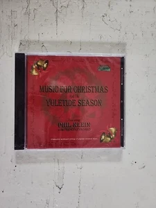 Music For Christmas And The Yuletide Season By Phil Klein  CD (Rare) New Sealed - Imagen 1 de 2