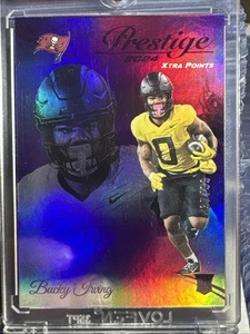 Bucky Irving /99 Purple RC 2024 Panini Prestige Rookies #379 - Bild 1 von 2