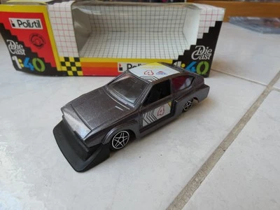 Alfa Romeo GTV TURBO Grigia 1/40 Polistil In Scatola - Immagine 1 di 4