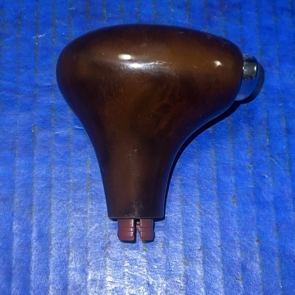 Perilla de cambio de grano de madera OEM Passat VW Volkswagen Foto 1 de 3