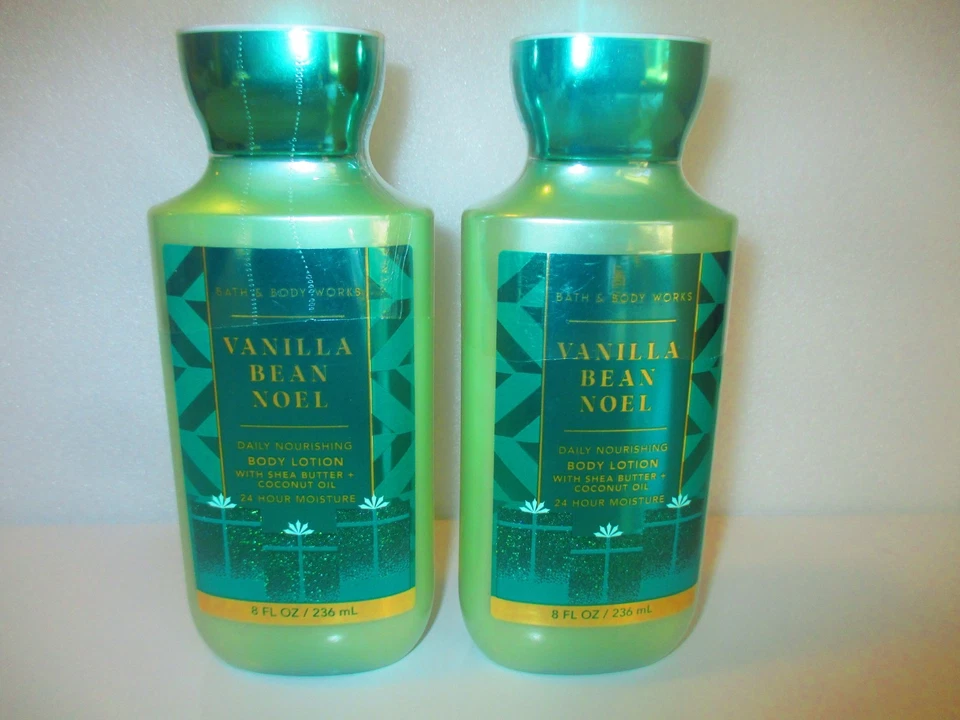 2 - Bath & Body Works VANILLA BEAN NOEL Body Lotion Moisturizer Cream 8Oz - Image 1 of 1