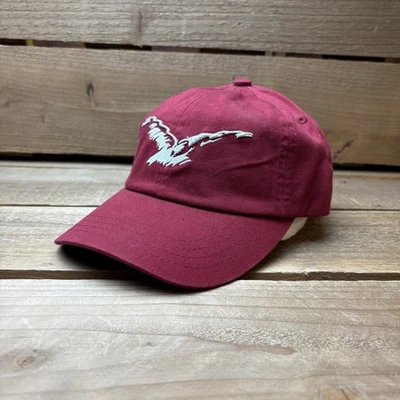 Gorra de golf Colorado Bird Mountains Logo Imperial roja con tirantes Foto 1 de 4