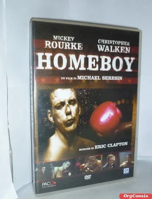 HOMEBOY - UN FILM DI MICHAEL SERESIN - MICKEY ROURKE - DVD IN OTTIME CONDIZIONI - Immagine 1 di 2