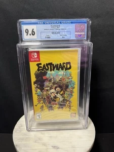CGC 9.6 A++ Graded Eastward Nintendo Switch Sealed NOT WATA VGA - Picture 1 of 5
