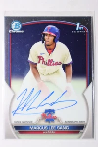 2022 Bowman Chrome Marcus Lee Sang Auto #CPA-ML - Picture 1 of 2