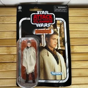 Star Wars The Vintage Collection Anakin Skywalker Peasant Disguise 3.75 Inch Fig - Foto 1 di 2