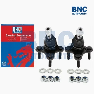 Lower Ball Joint Pair for VOLKSWAGEN CADDY MK 3 - all models - 2003 to 2017 - QH - Image 1 of 3