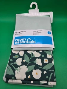 Room Essentials Body Pillow Covers 20 x 50 in - Picture 1 of 4