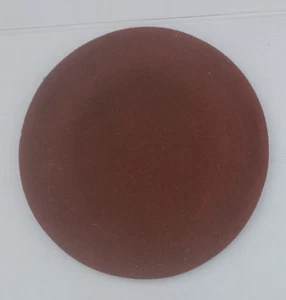 Vintage KANGOL Beret Hat made in England Red wool - Picture 1 of 9