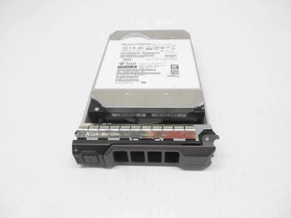 WD 14TB 7.2K SAS 12G Hard Drive 3.5 DELL SERVER R710 R720 R730 R530 R930 - Image 1 of 1