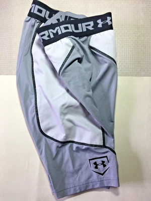 Pantalones cortos de compresión Under Armour para hombre UA ArmourVent® de béisbol deslizante ajuste M 32 34 Foto 1 de 4