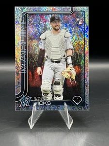 Actualización Topps 2025 Liam Hicks Sandglitter #US52 Miami Marlins - Imagen 1 de 2