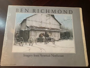 Ben Richmond Imagery from Americas Northcoast The Gathering Signed Poster 1986 - Picture 1 of 7