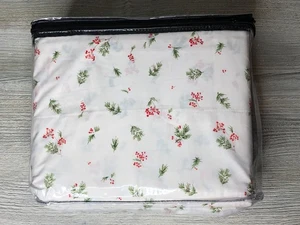 Ralph Lauren Queen Bettwäsche Set Holly Berry MacKenzie Chic Creme 4tlg Rot Grün Kiefer - Bild 1 von 2