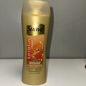 Suave Professionals Keratin Infusion Smoothing Shampoo 12.6 oz - Picture 1 of 2