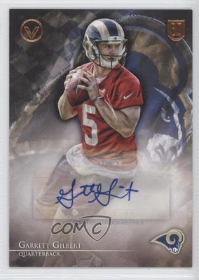 2014 Topps Valor Auto Garrett Gilbert #VA-GG Rookie Auto RC - Image 1 of 2