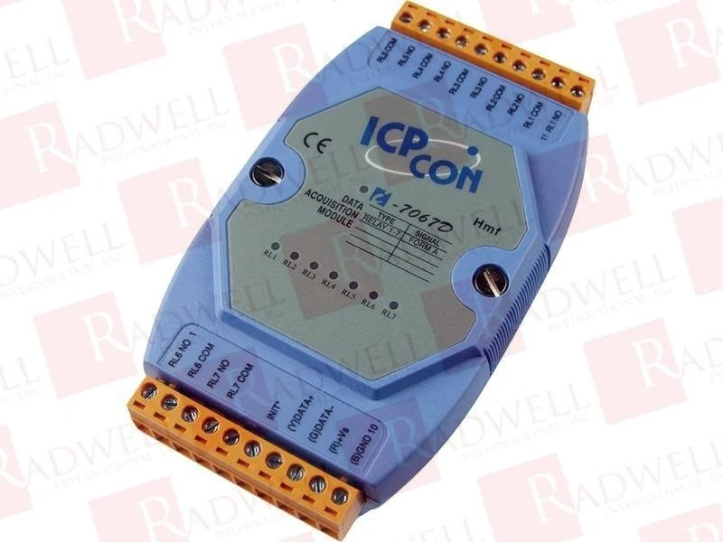 ICP DAS USA I-7067D / I7067D (USED) - Image 1 of 1