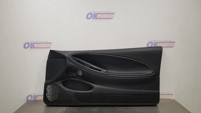 96 FORD MUSTANG SVT COBRA INTERIOR DOOR TRIM PANEL LEFT DRIVER BLACK Foto 1 de 4