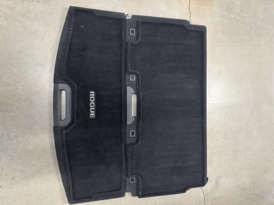 2014-2020 NISSAN ROGUE Trunk Cargo Floor Mat Cover Front Piece Black OEM - Image 1 of 4