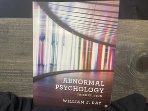 Abnormal Psychology third ed - Foto 1 di 1