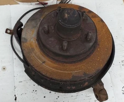 1997-2005 Chevrolet S10 Blazer Front LH Driver Spindle Knuckle Assembly  Oem - Image 1 of 4