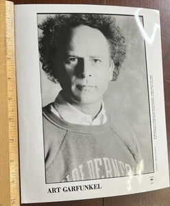 Promo Photo, ART GARFUNKEL 1988, Photographer, Caroline Greyshock, CBS Records - Picture 1 of 2