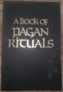 Vtg PB, A Book of Pagan Rituals, 1978 - Samuel Weiser - Bild 1 von 19