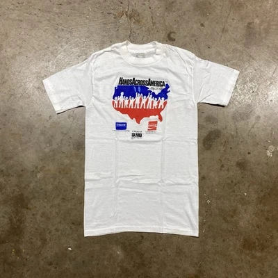 Camiseta vintage años 80 Hands Across America | S/M Foto 1 de 4